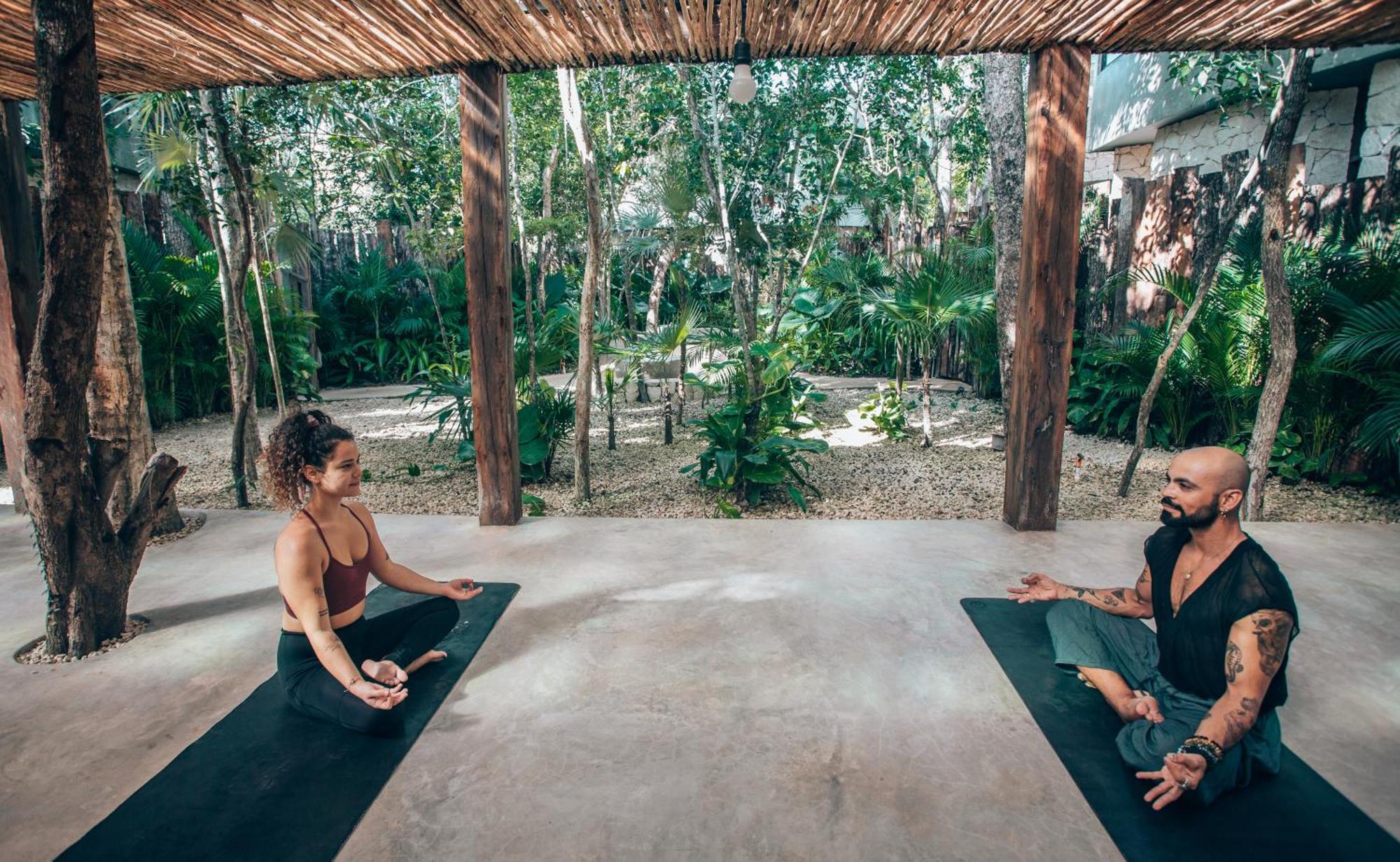 Private Pool Jungle Boho Villa Soona 6B Tulum Esterno foto