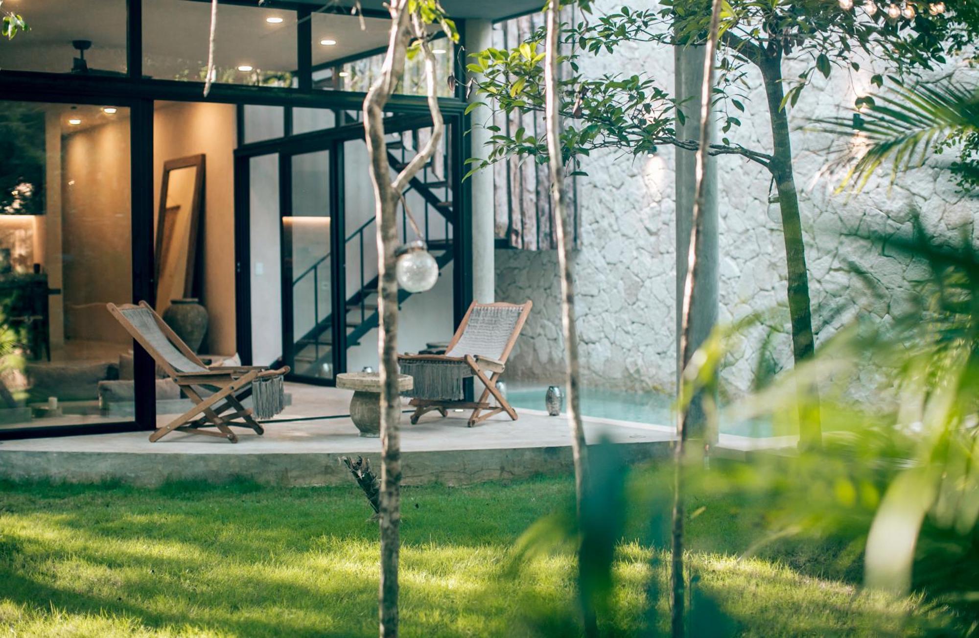 Private Pool Jungle Boho Villa Soona 6B Tulum Esterno foto