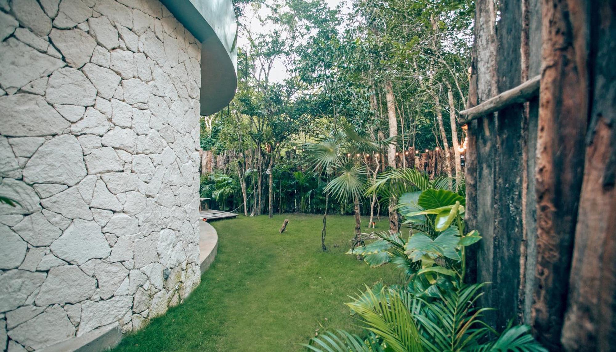 Private Pool Jungle Boho Villa Soona 6B Tulum Esterno foto