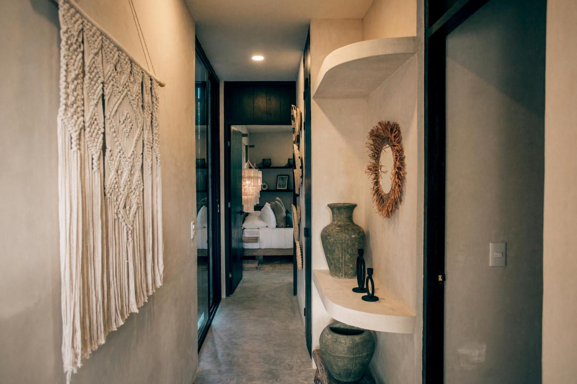 Private Pool Jungle Boho Villa Soona 6B Tulum Esterno foto