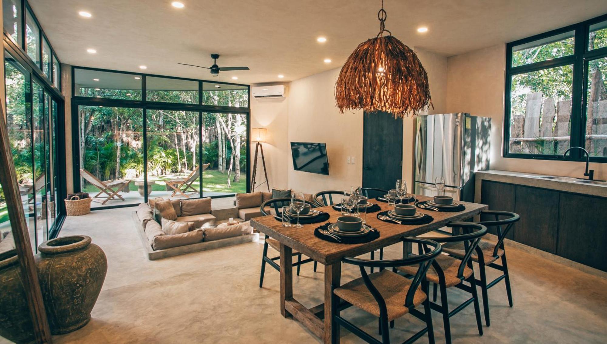 Private Pool Jungle Boho Villa Soona 6B Tulum Esterno foto
