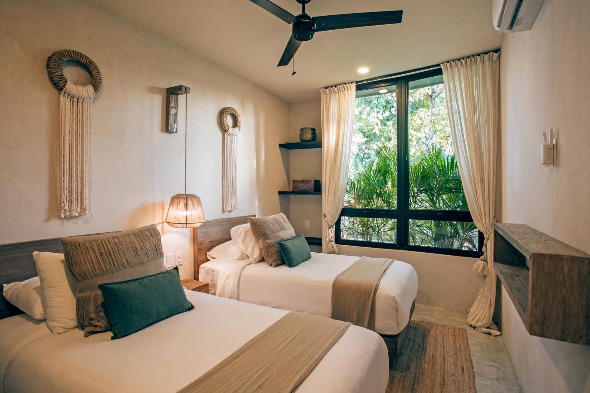 Private Pool Jungle Boho Villa Soona 6B Tulum Esterno foto