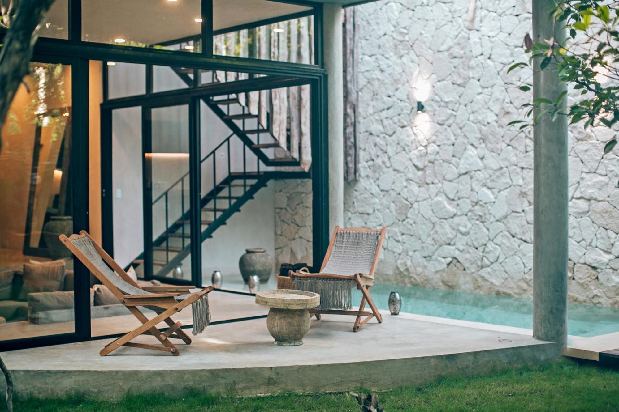Private Pool Jungle Boho Villa Soona 6B Tulum Esterno foto