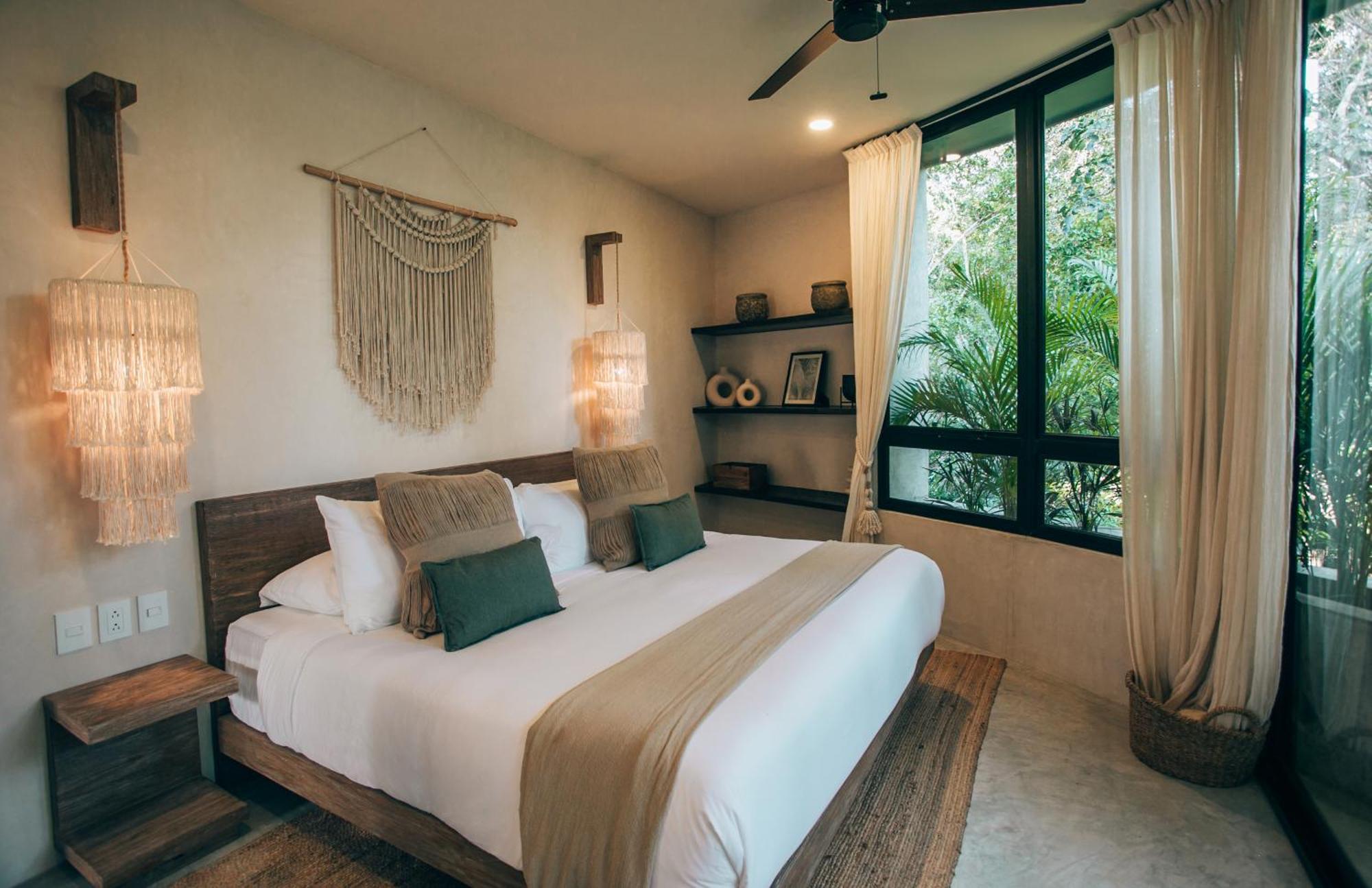 Private Pool Jungle Boho Villa Soona 6B Tulum Esterno foto