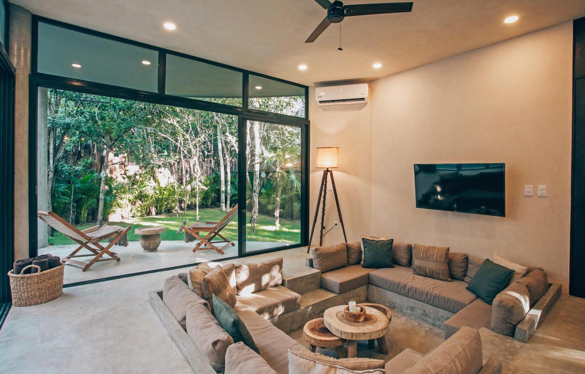 Private Pool Jungle Boho Villa Soona 6B Tulum Esterno foto