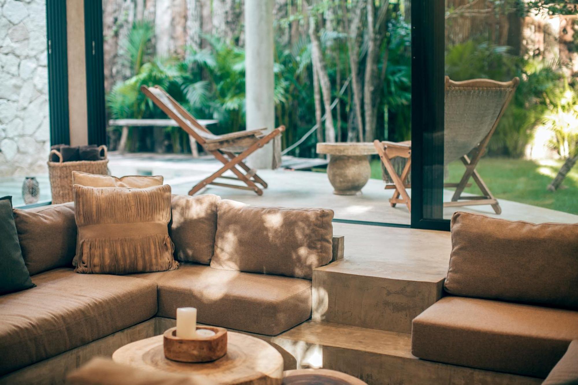 Private Pool Jungle Boho Villa Soona 6B Tulum Esterno foto